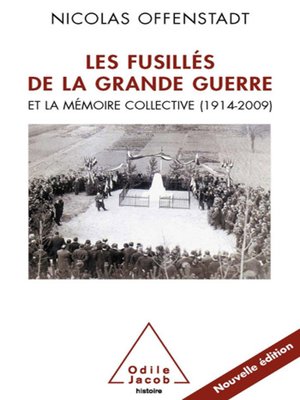 cover image of Les Fusillés de la Grande Guerre